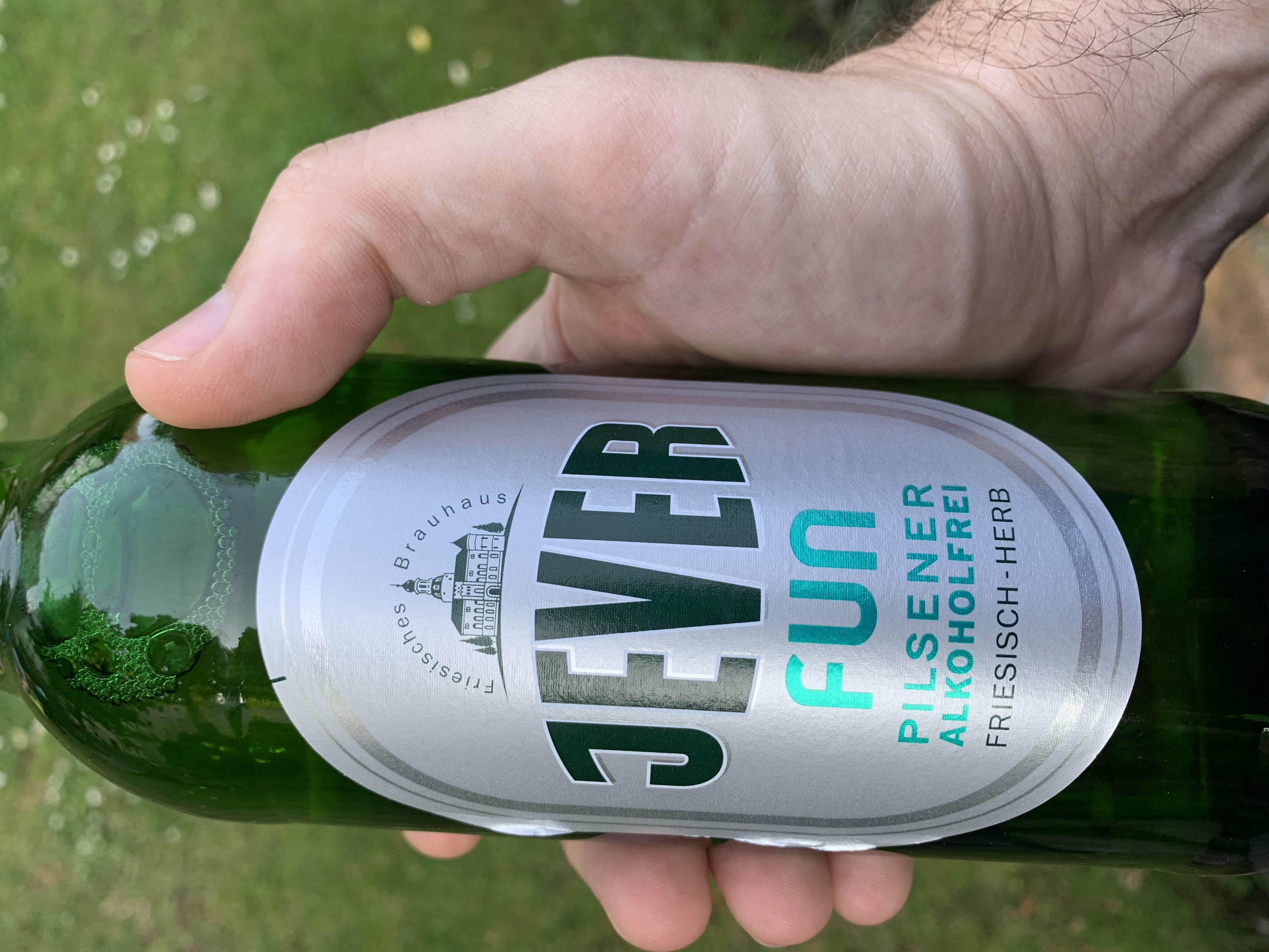 Jever alcohol free beer