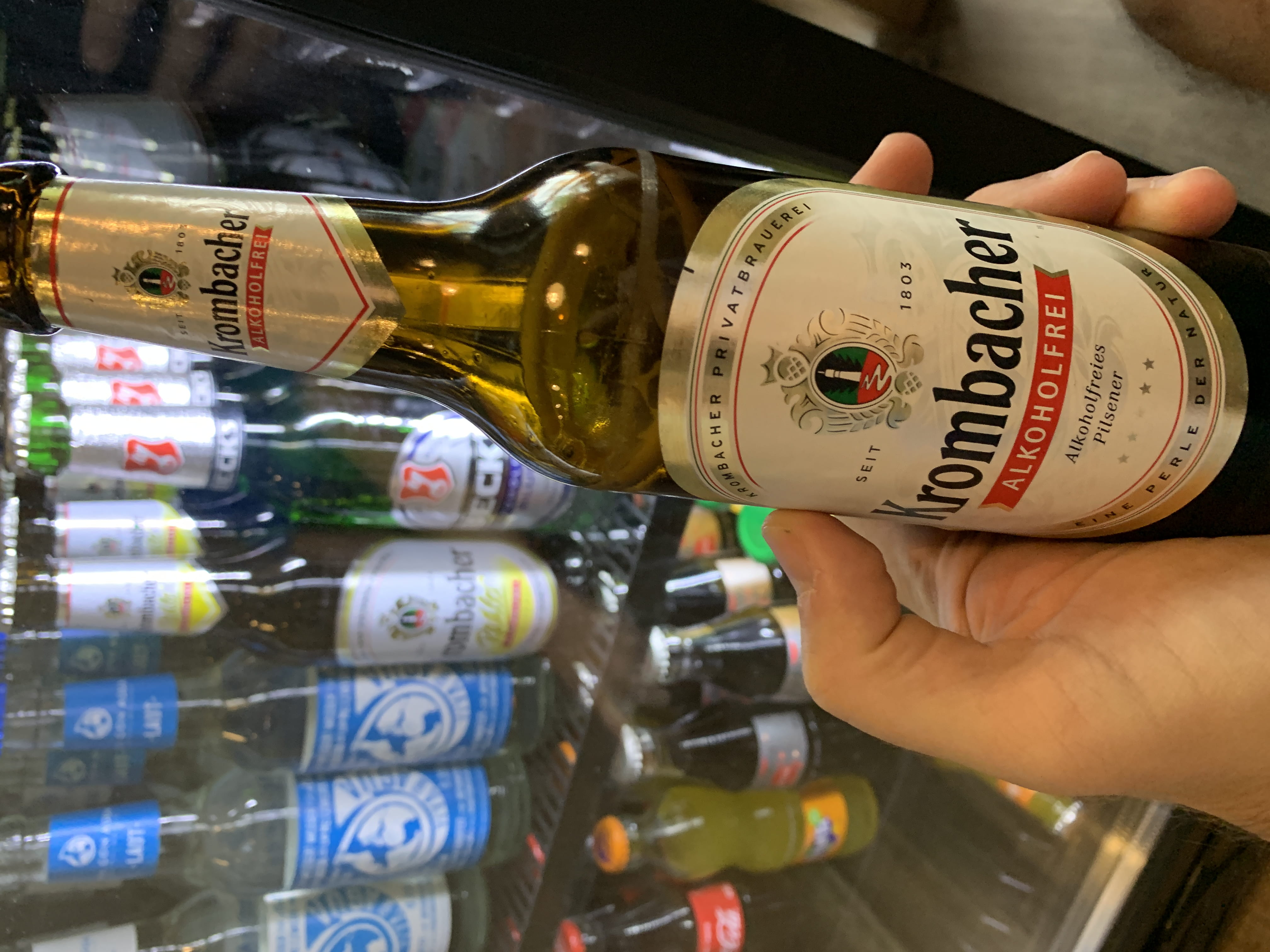 Krombacher Alkoholfrei