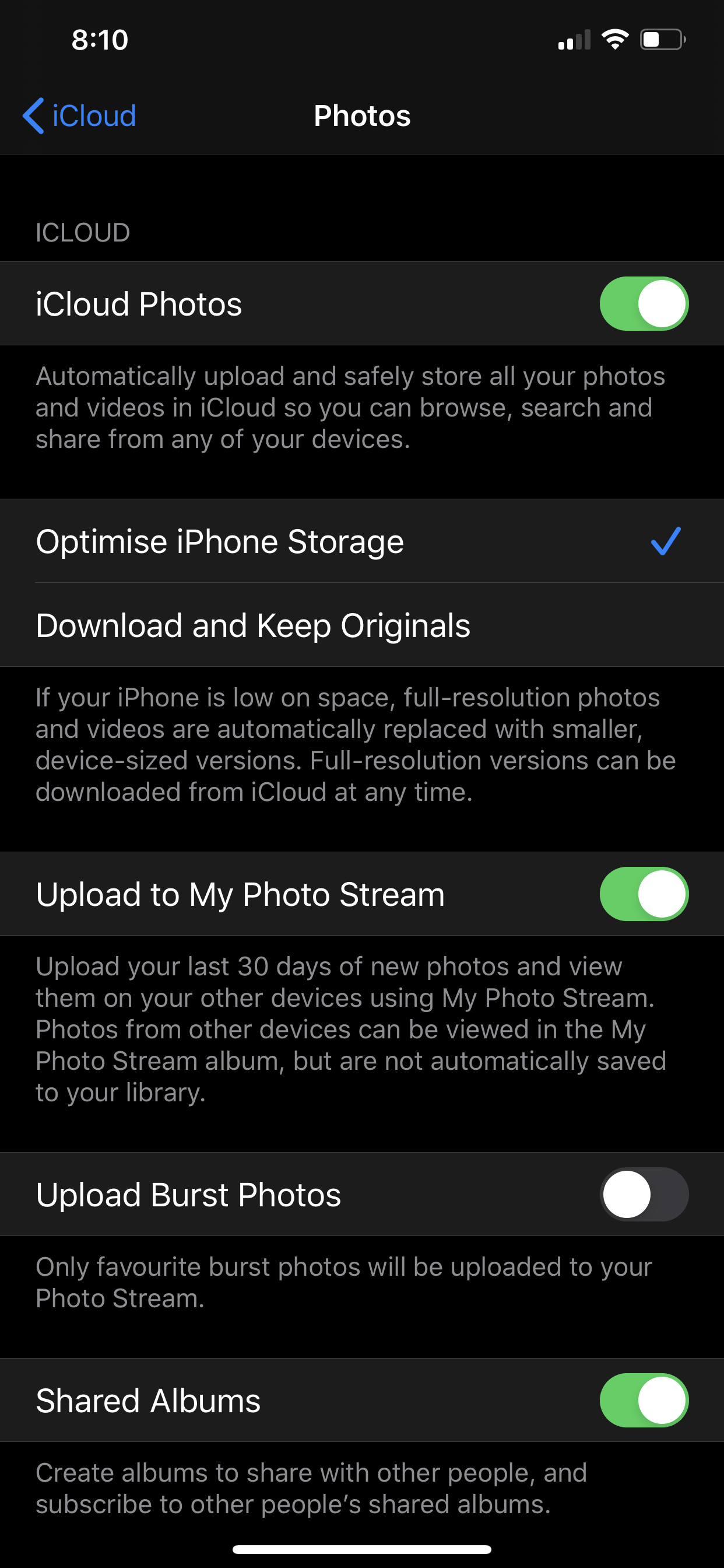 What could be "Other" that is filling up my local storage? : r/applehelp