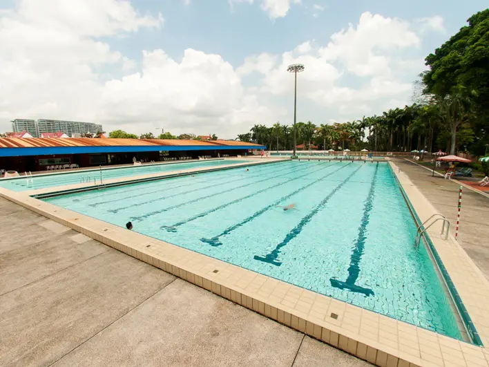 Olympic swimming pool