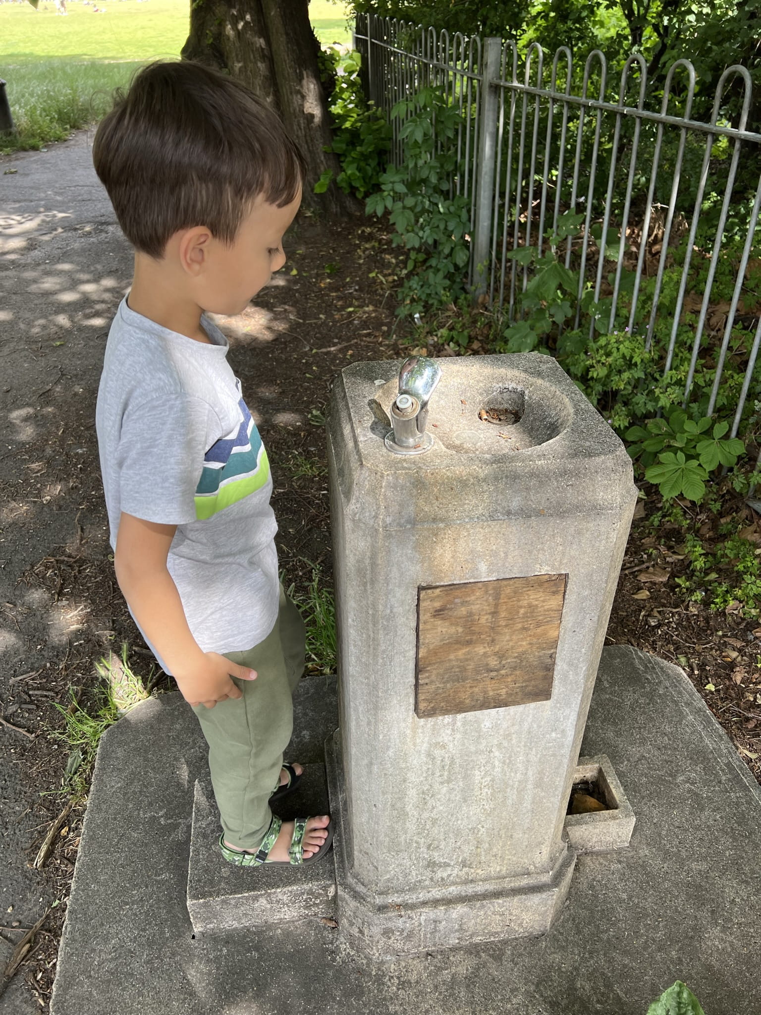 London water fountain