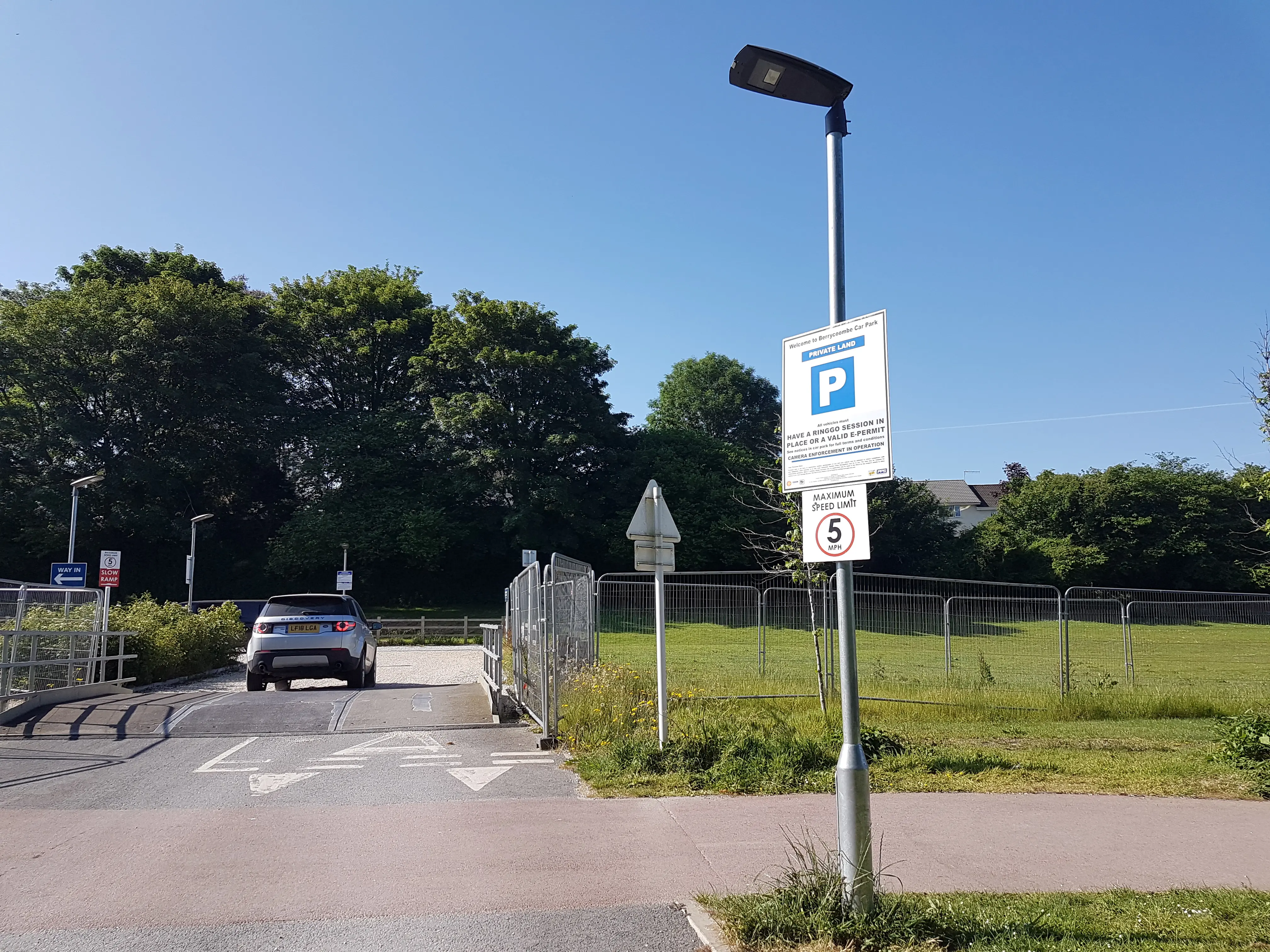 Appealing a Car parking fine