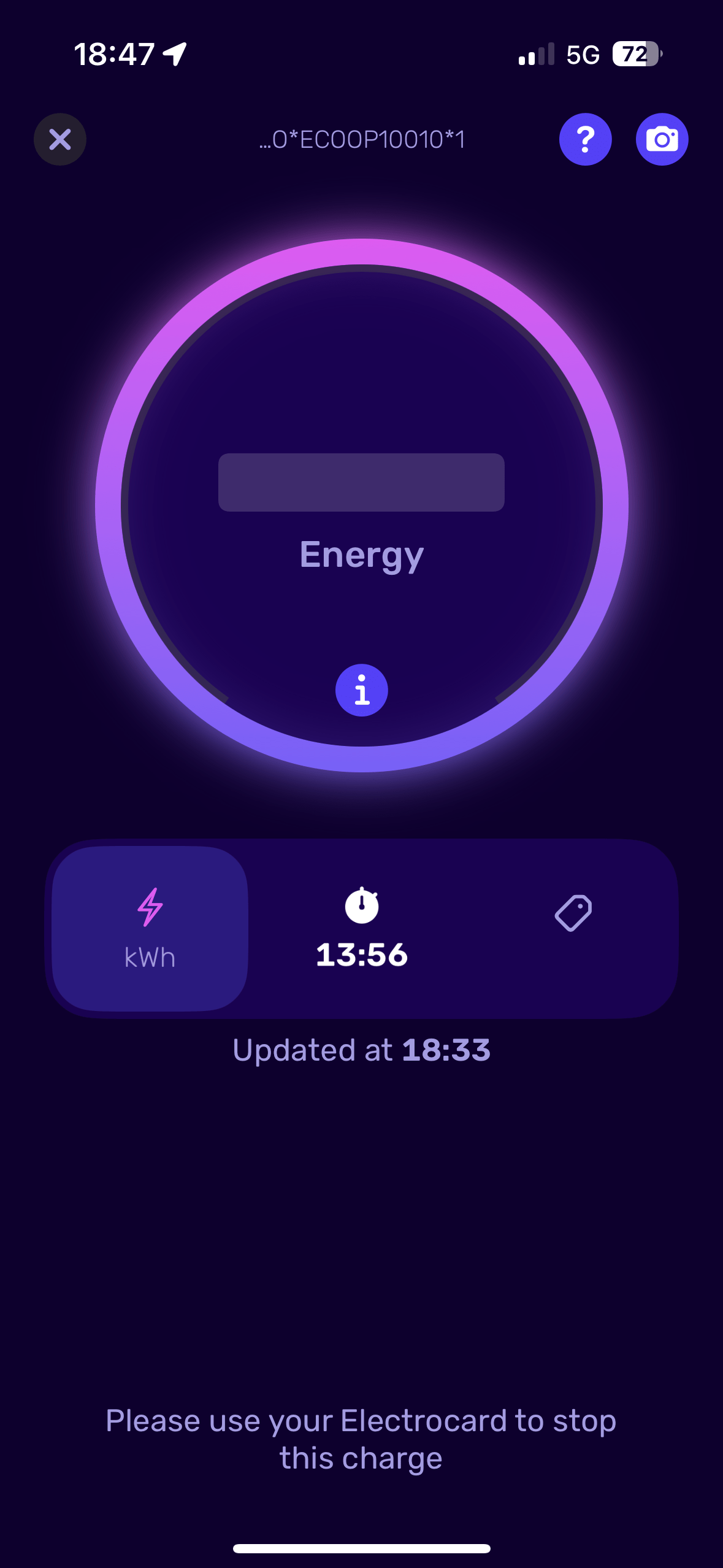 Idle charges fear