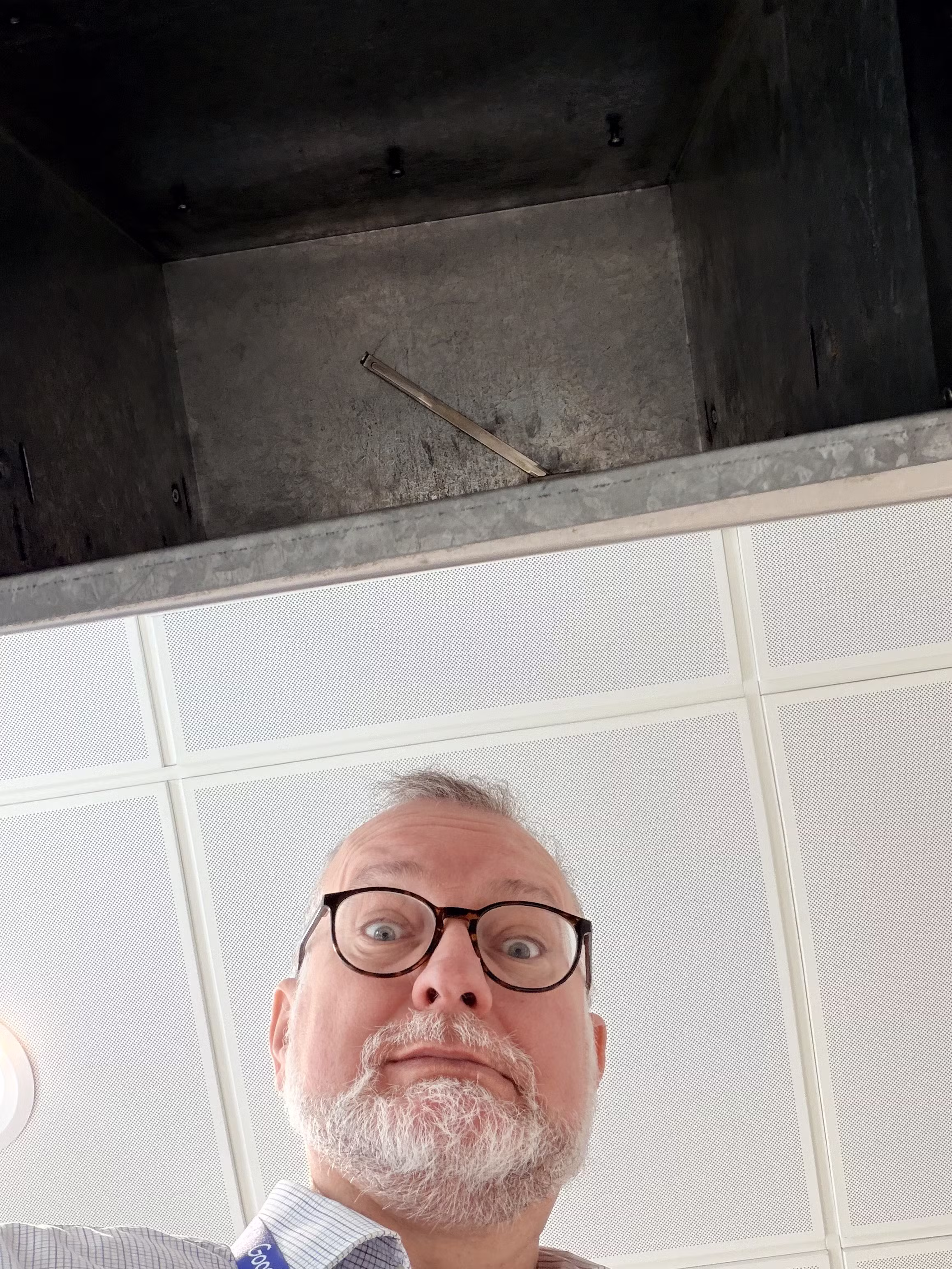 case of the missing hand driers